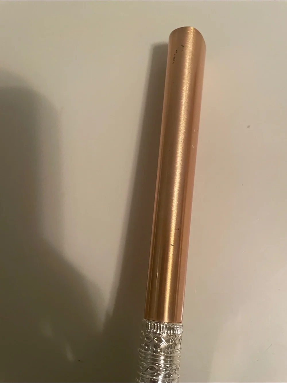 Vera Wang Gold Handle Cake Knife and Server Set